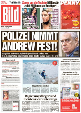 Cover of BILD Westfalen