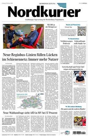Cover of Demminer Zeitung