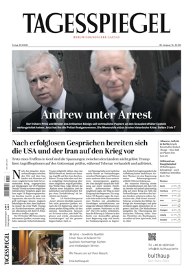 Cover of Der Tagesspiegel