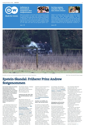 Cover of Deutsche Welle (German edition)