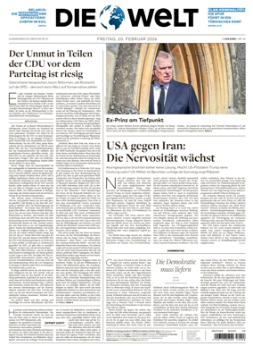 Cover of Die Welt