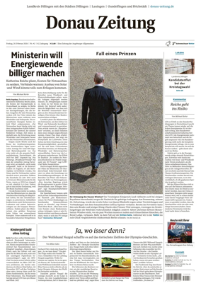 Cover of Donau Zeitung