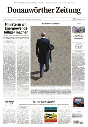 Cover of Donauwoerther Zeitung