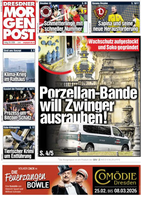 Cover of Dresdner Morgenpost