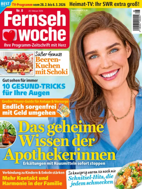 Cover of Fernsehwoche