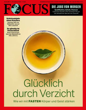 Cover of FOCUS Magazin