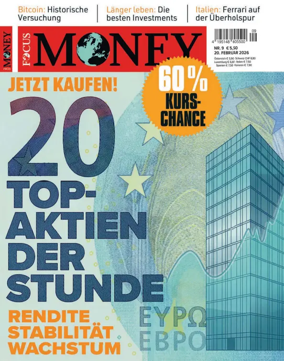 Cover of FOCUS Money
