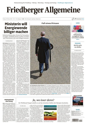 Cover of Friedberger Allgemeine