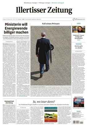 Cover of Illertisser Zeitung