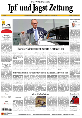 Cover of Ipf- und Jagst-Zeitung