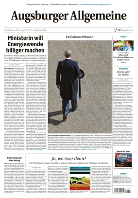 Cover of Koenigsbrunner Zeitung