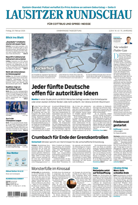 Cover of Lausitzer Rundschau