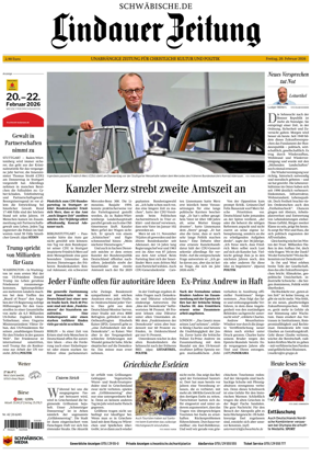 Cover of Lindauer Zeitung