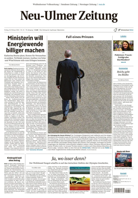 Cover of Neu-Ulmer Zeitung