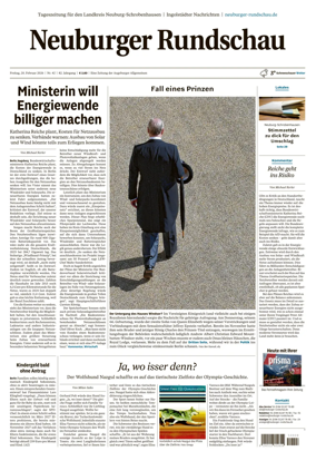 Cover of Neuburger Rundschau