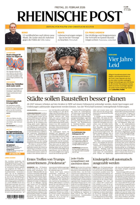 Cover of Rheinische Post Opladen
