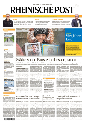 Cover of Rheinische Post Ratingen