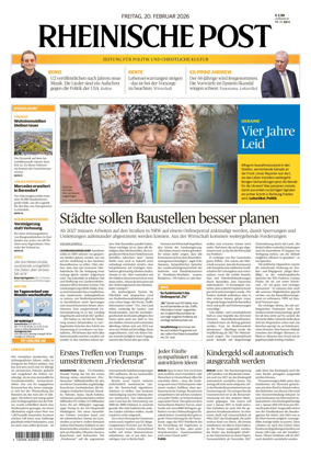 Cover of Rheinische Post