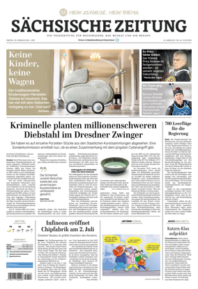 Cover of Sachsische Zeitung (Weiswasser)