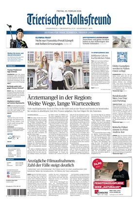 Cover of Trierischer Volksfreund