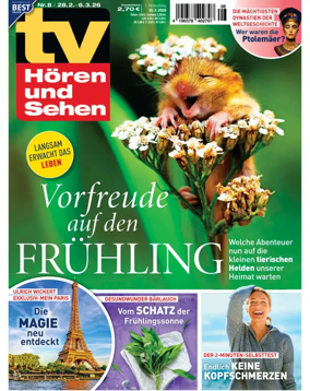Cover of TV Horen und Sehen
