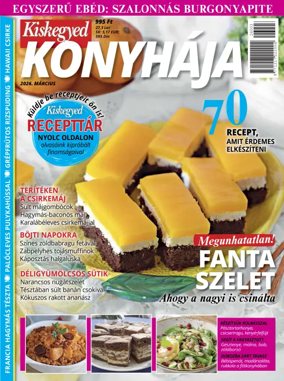 Cover of Kiskegyed Konyhaja
