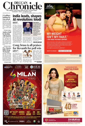 Cover of Deccan Chronicle