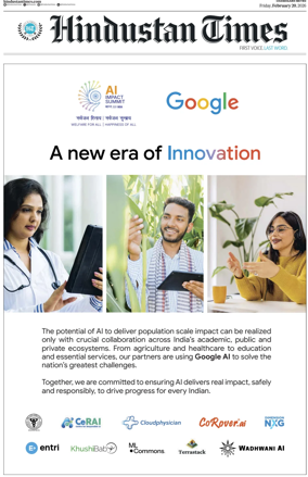 Cover of Hindustan Times (Chandigarh)