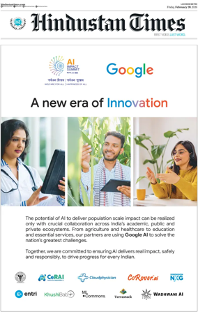 Cover of Hindustan Times (East UP)