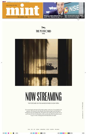 Cover of Mint Bangalore