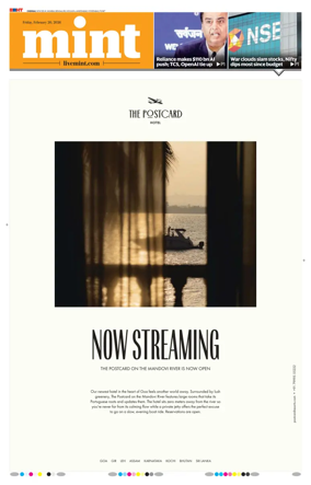 Cover of Mint Chennai