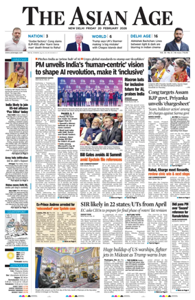 Cover of The Asian Age