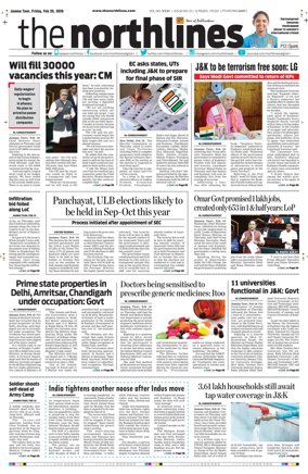 Cover of The Northlines