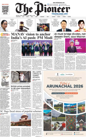 Cover of The Pioneer