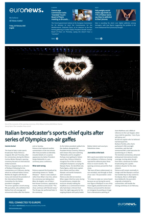 Cover of EuroNews (English Edition)