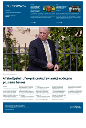 Cover of EuroNews (French Edition)