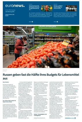 Cover of Euronews (German Edition)