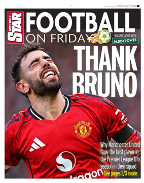 Cover of Irish Daily Star - Fanatic