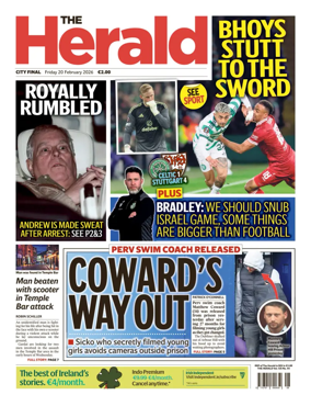 Cover of The Herald