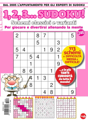 Cover of 123 Sudoku