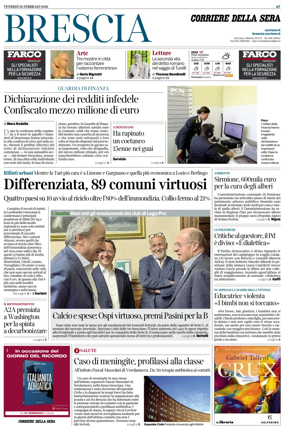 Cover of Corriere della Sera (Brescia)