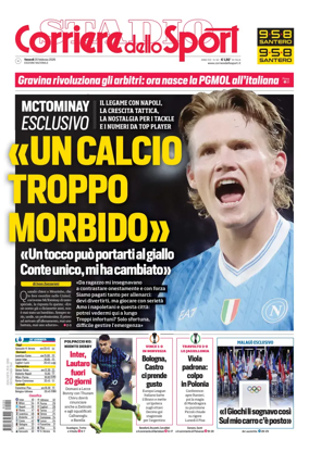 Cover of Corriere dello Sport (Lombardia)