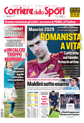 Cover of Corriere dello Sport (Roma)