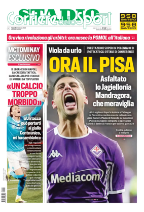 Cover of Corriere dello Sport Stadio (Firenze)