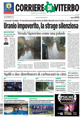 Cover of Corriere di Viterbo