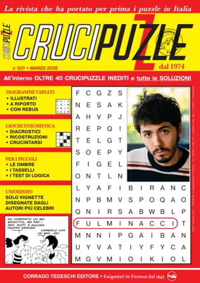 Cover of Crucipuzzle