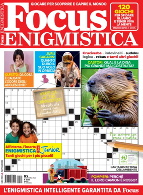 Cover of Focus enigmistica