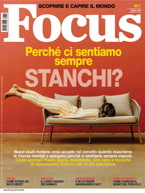 Cover of Focus (Italy)