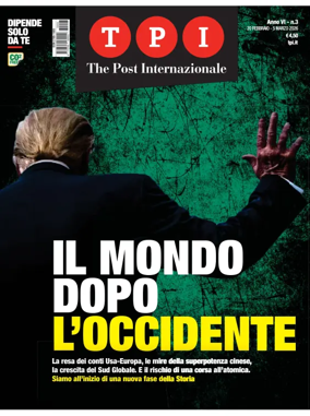 Cover of The Post Internazionale