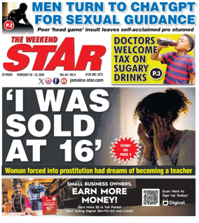 Cover of The Star (Jamaica)